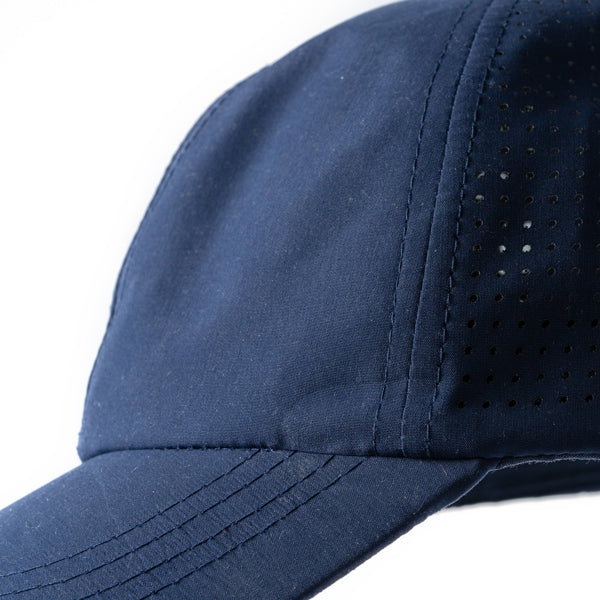 Gorra deportiva ventilada de 6 paneles 100% | KARIN (GO7026)