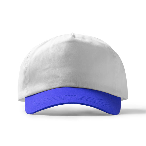Gorra de 5 paneles 100% algodón | FREYA (GO7030)