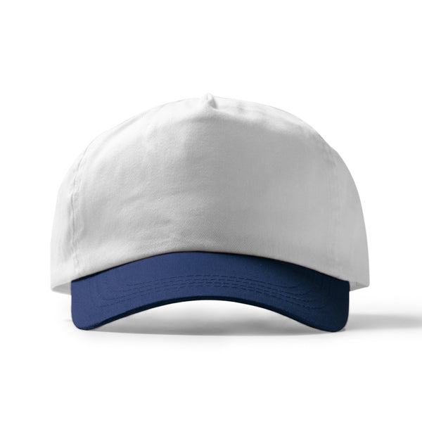 Gorra de 5 paneles 100% algodón | FREYA (GO7030)