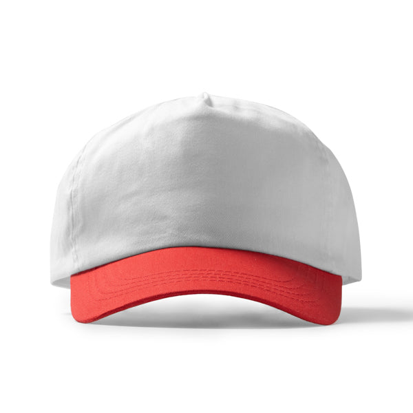 Gorra de 5 paneles 100% algodón | FREYA (GO7030)