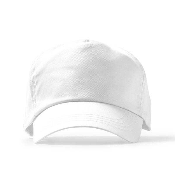 Gorra de 5 paneles 100% algodón | FREYA (GO7030)