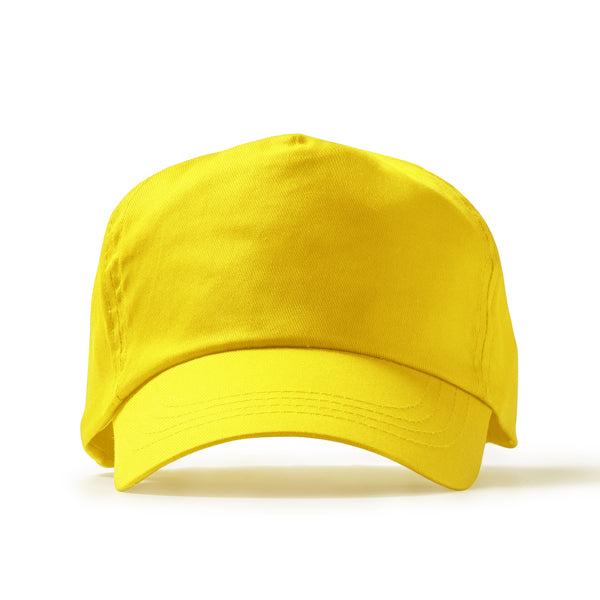 Gorra de 5 paneles 100% algodón | FREYA (GO7030)