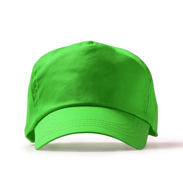 Gorra de 5 paneles 100% algodón | FREYA (GO7030)