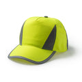 Gorra de 5 paneles 100% poliéster con detalles | BALDER (GO7033)
