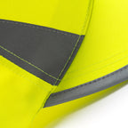 Gorra de 5 paneles 100% poliéster con detalles | BALDER (GO7033)