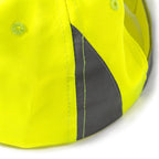 Gorra de 5 paneles 100% poliéster con detalles | BALDER (GO7033)