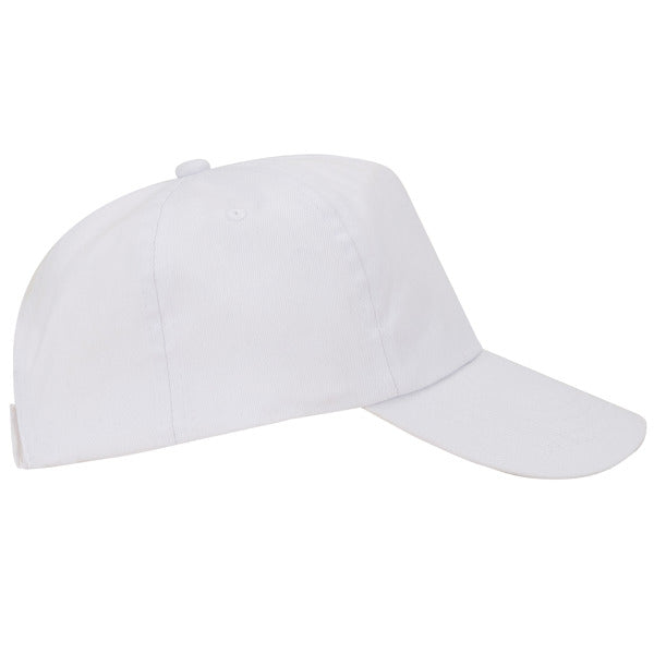 Gorra de 5 paneles 100% algodón | URANUS (GO7041)