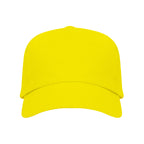 Gorra de 5 paneles 100% algodón | URANUS (GO7041)