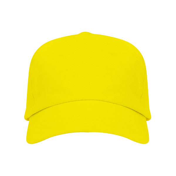 Gorra de 5 paneles 100% algodón | URANUS (GO7041)