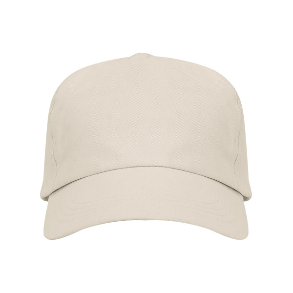 Gorra de 5 paneles 100% algodón | URANUS (GO7041)