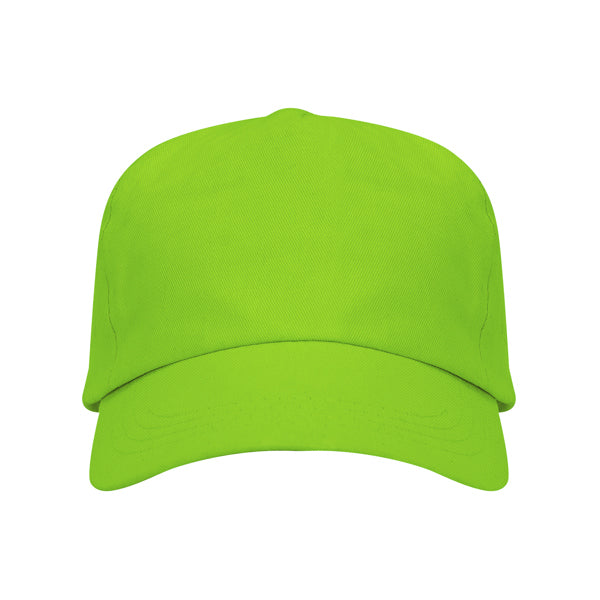 Gorra de 5 paneles 100% algodón | URANUS (GO7041)