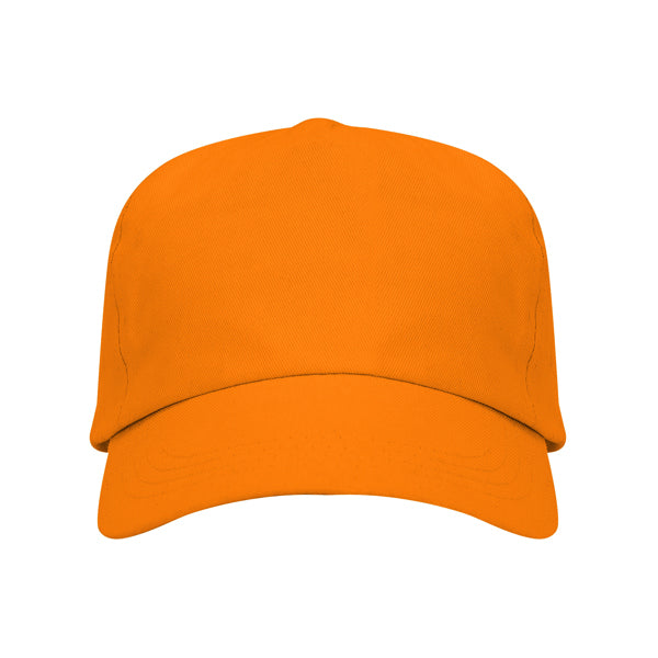 Gorra de 5 paneles 100% algodón | URANUS (GO7041)