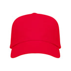Gorra de 5 paneles 100% algodón | URANUS (GO7041)