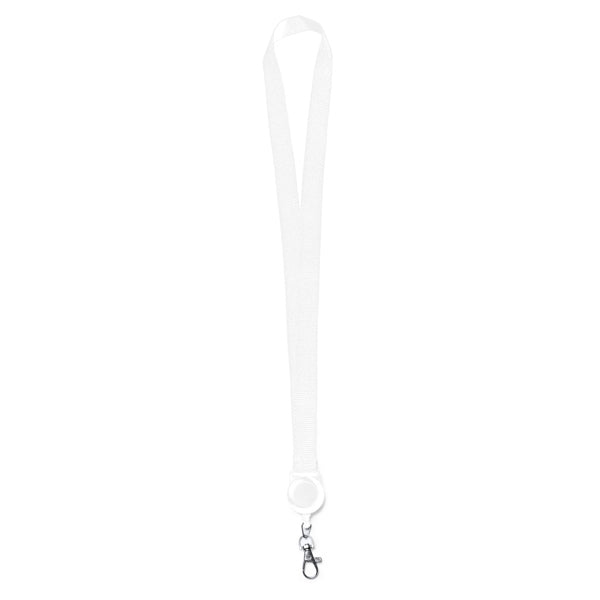 Lanyard con accesorio retráctil extensible | SUMBA (LY7043)
