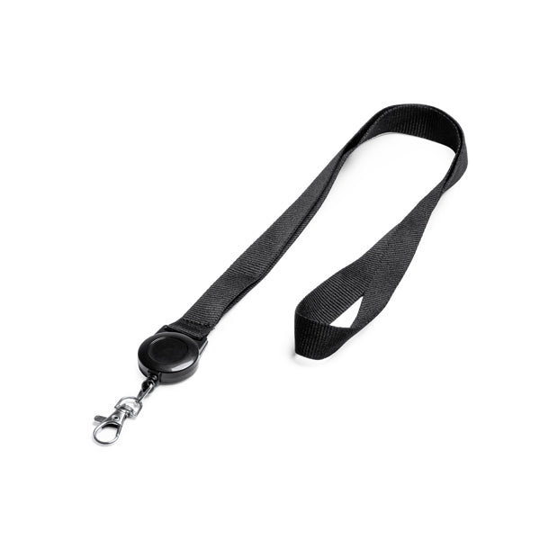 Lanyard con accesorio retráctil extensible | SUMBA (LY7043)