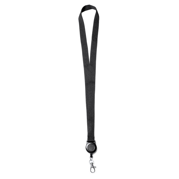 Lanyard con accesorio retráctil extensible | SUMBA (LY7043)