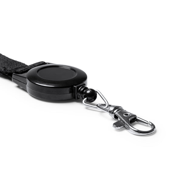 Lanyard con accesorio retráctil extensible | SUMBA (LY7043)