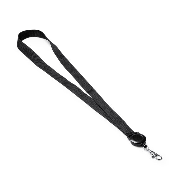 Lanyard con accesorio retráctil extensible | SUMBA (LY7043)