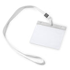 Lanyard con mosquetón e identificador de PVC a | POMEL (LY7045)
