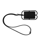 Lanyard de silicona con soporte para móvil y | DALVIK (LY7046)