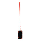 Lanyard de silicona con soporte para móvil y | DALVIK (LY7046)