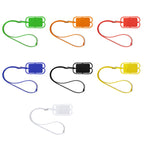 Lanyard de silicona con soporte para móvil y | DALVIK (LY7046)