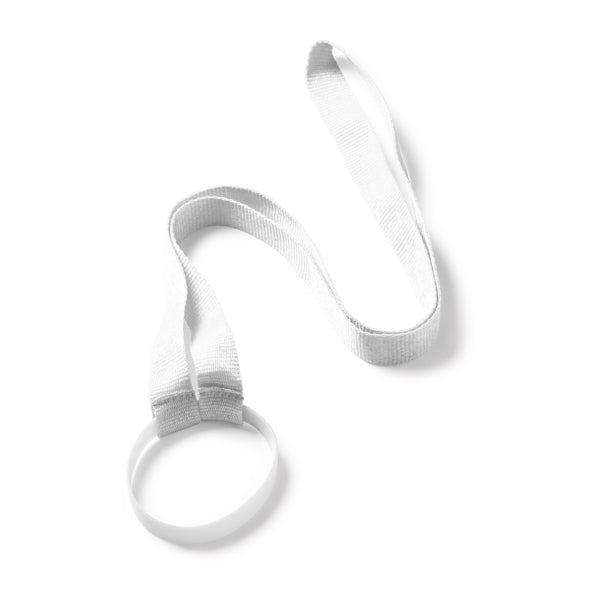 Lanyard portavasos con banda de silicona adaptable | ALDAZ (LY7047)