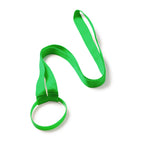 Lanyard portavasos con banda de silicona adaptable | ALDAZ (LY7047)