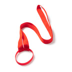 Lanyard portavasos con banda de silicona adaptable | ALDAZ (LY7047)