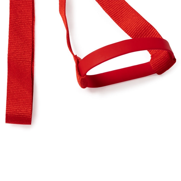 Lanyard portavasos con banda de silicona adaptable | ALDAZ (LY7047)
