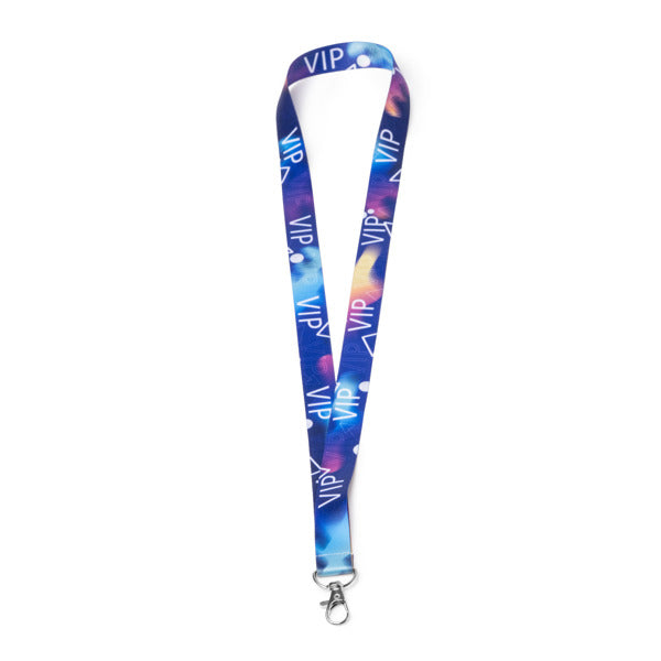 Lanyard de poliéster con mosquetón especial para | ELVIS (LY7049)