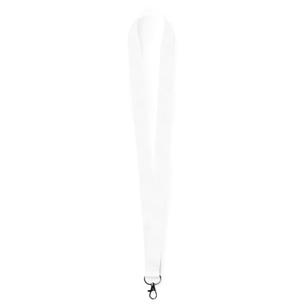 Lanyard de poliéster con mosquetón especial para | ELVIS (LY7049)