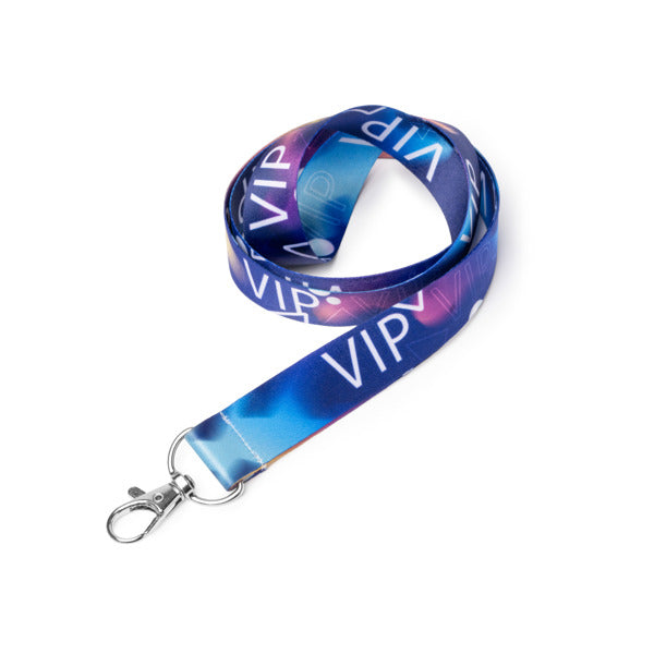 Lanyard de poliéster con mosquetón especial para | ELVIS (LY7049)