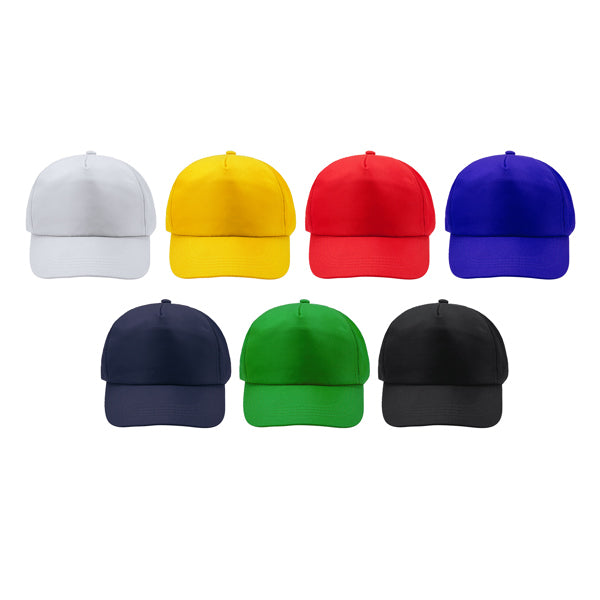 Gorra de RPET con 5 paneles | CALISTO (GO7050)