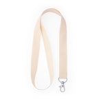 Lanyard de algodón con mosquetón | ROOMER (LY7052)