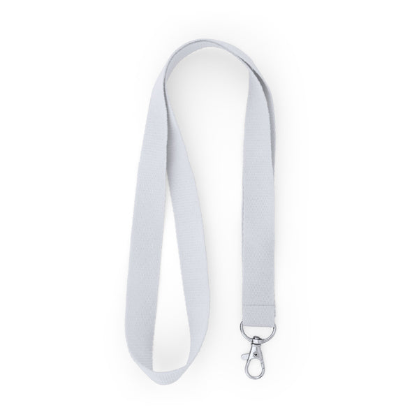 Lanyard de poliéster con mosquetón | HOST (LY7053)