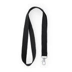 Lanyard de poliéster con mosquetón | HOST (LY7053)