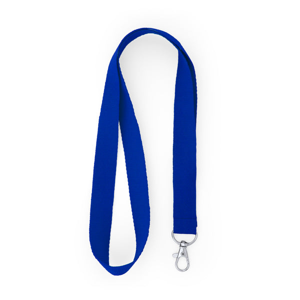 Lanyard de poliéster con mosquetón | HOST (LY7053)