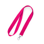 Lanyard de poliéster con mosquetón | HOST (LY7053)