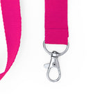 Lanyard de poliéster con mosquetón | HOST (LY7053)