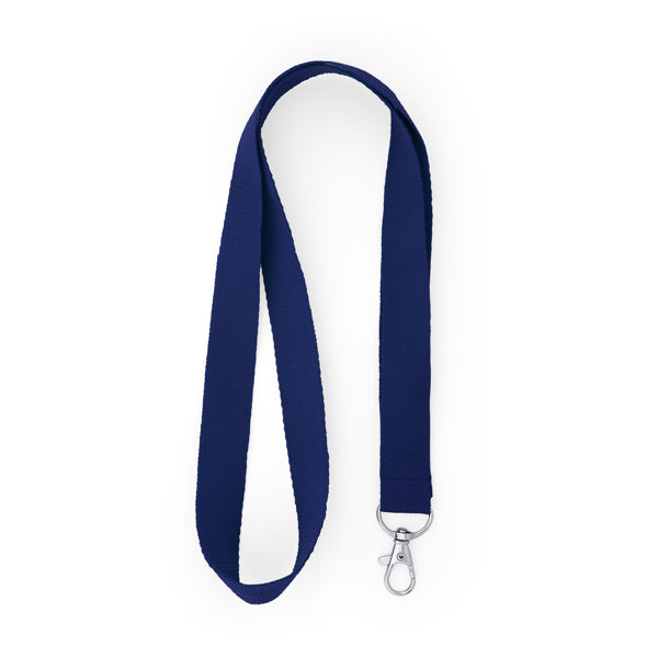 Lanyard de poliéster con mosquetón | HOST (LY7053)