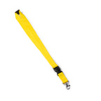 Lanyard de poliéster con mosquetón, hebilla y | GUEST (LY7054)