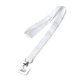 Lanyard de RPET con mosquetón y hangtag con | ECOHOST (LY7055)