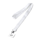 Lanyard de RPET con mosquetón y hangtag con | ECOHOST (LY7055)