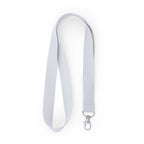 Lanyard de RPET con mosquetón y hangtag con | ECOHOST (LY7055)
