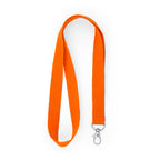 Lanyard de RPET con mosquetón y hangtag con | ECOHOST (LY7055)