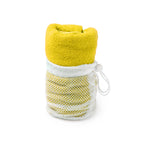 Toalla absorbente realizada en microfibra 185 g/m² | KELSEY (TW7057)