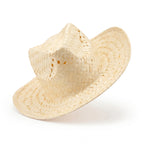 Sombrero elaborado de forma artesanal en paja | HALLEY (GO7062)