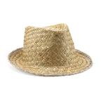 Sombrero de paja natural con banda confort | GALAXY (GO7063)