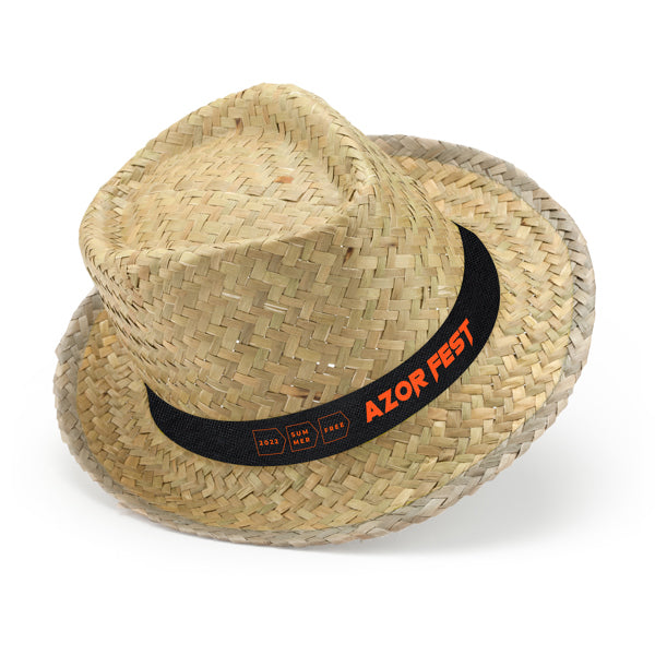 Sombrero de paja natural con banda confort | GALAXY (GO7063)